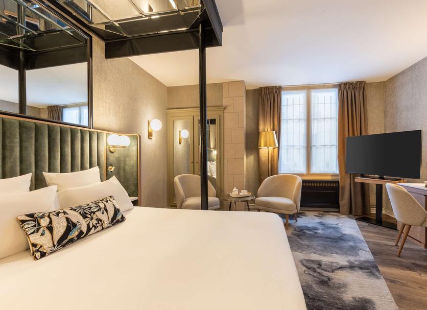 Schlafzimmer Foto