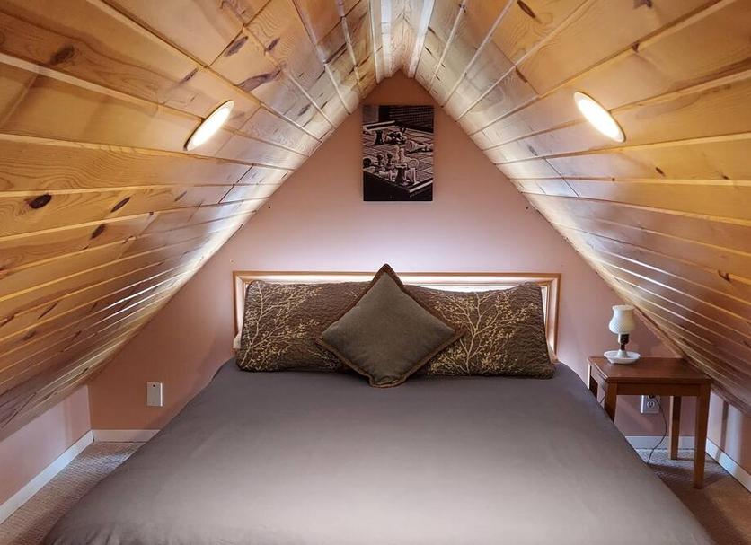Schlafzimmer Foto