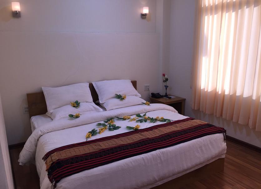 Schlafzimmer Foto