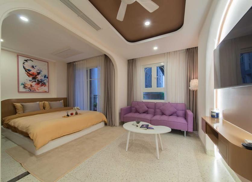 Schlafzimmer Foto