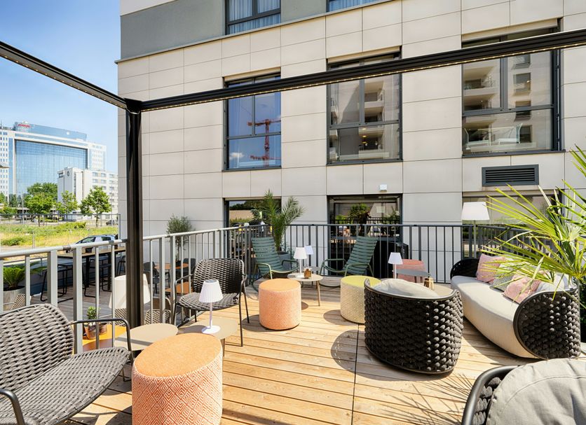 Balkon Foto
