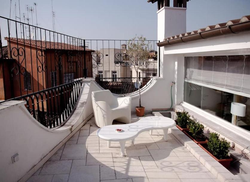 Balkon Foto