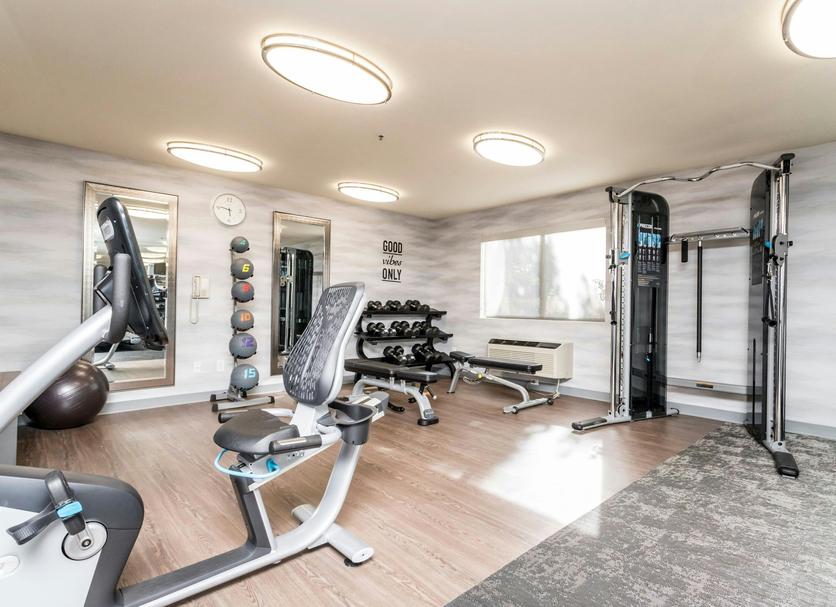 Fitnessbereich Foto