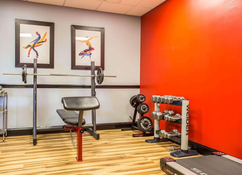 Fitnessbereich Foto