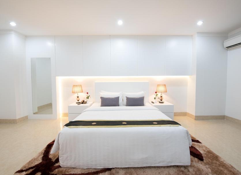 Schlafzimmer Foto