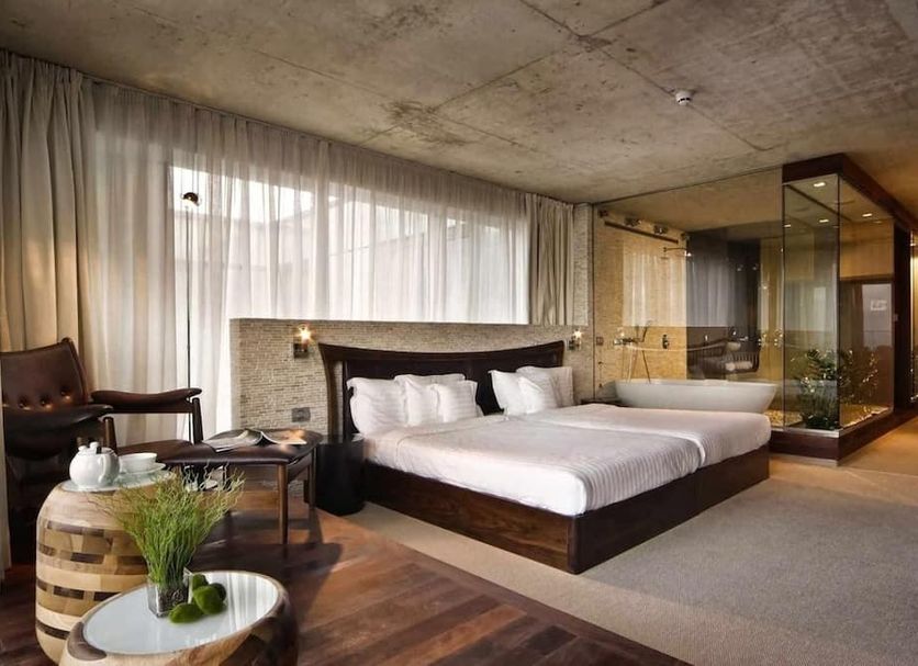 Schlafzimmer Foto