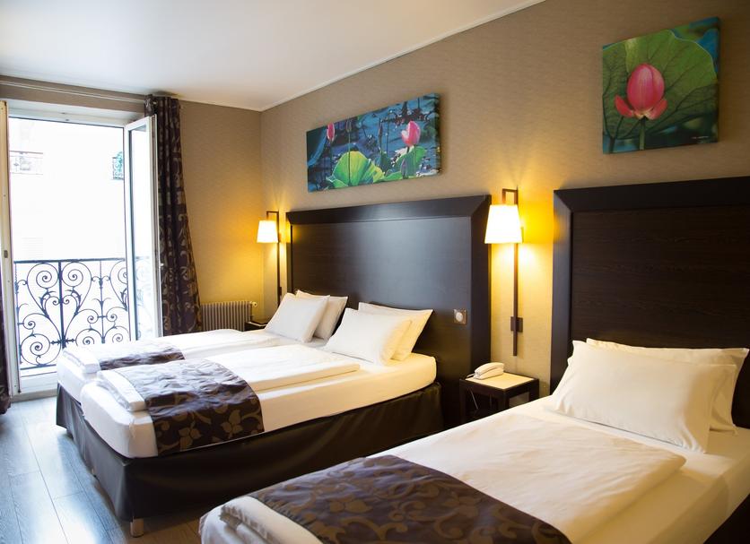 Schlafzimmer Foto