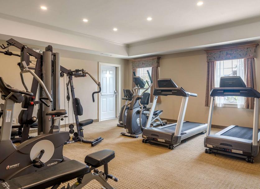 Fitnessbereich Foto