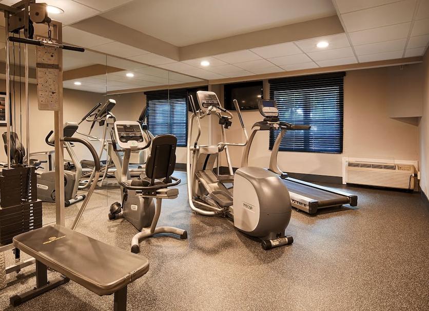 Fitnessbereich Foto