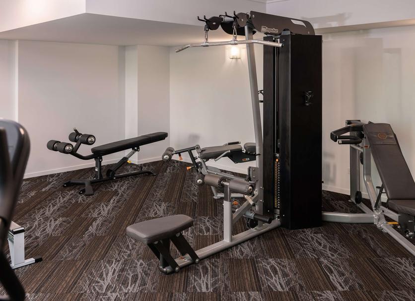 Fitnessbereich Foto
