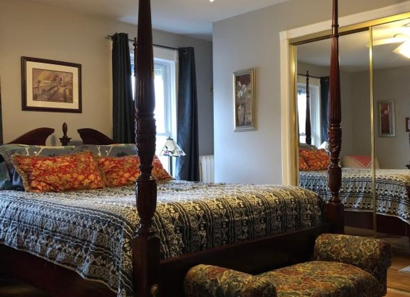 Schlafzimmer Foto