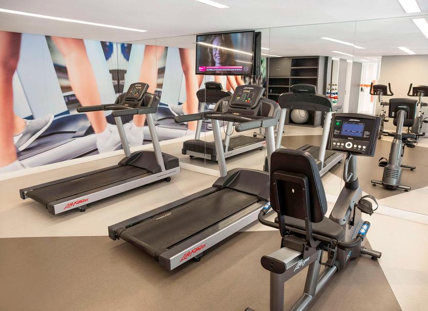 Fitnessbereich Foto
