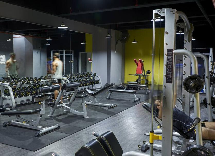 Fitnessbereich Foto