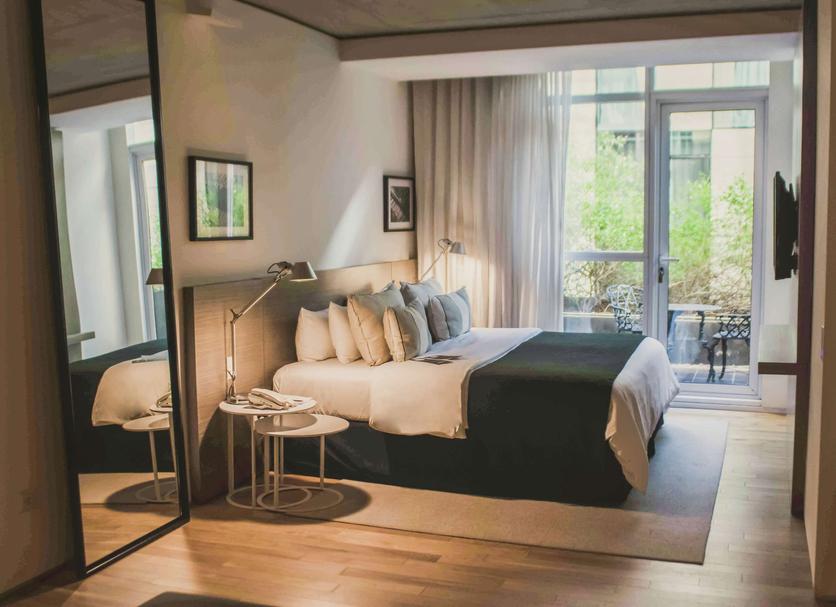 Schlafzimmer Foto