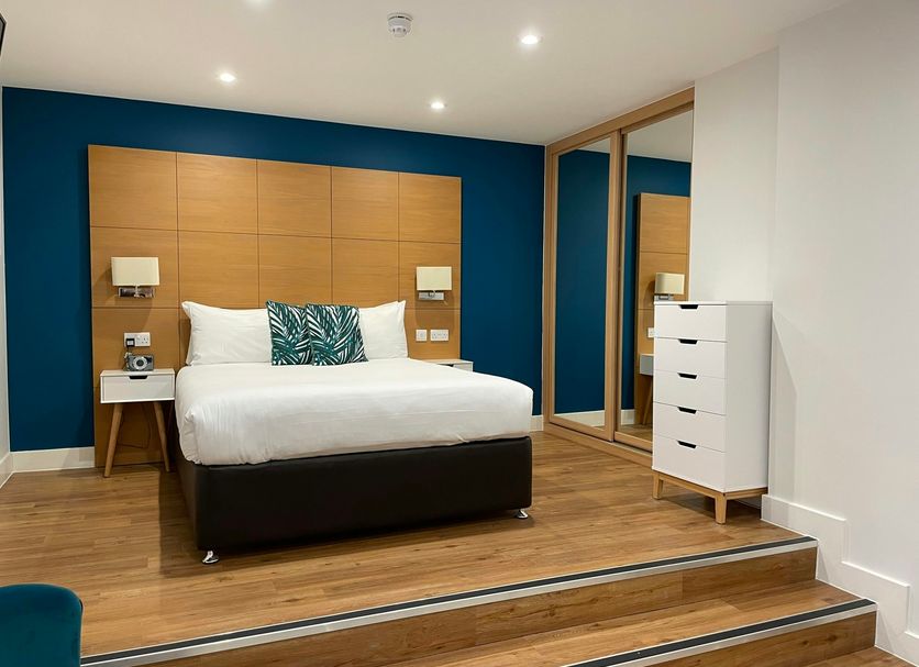 Schlafzimmer Foto