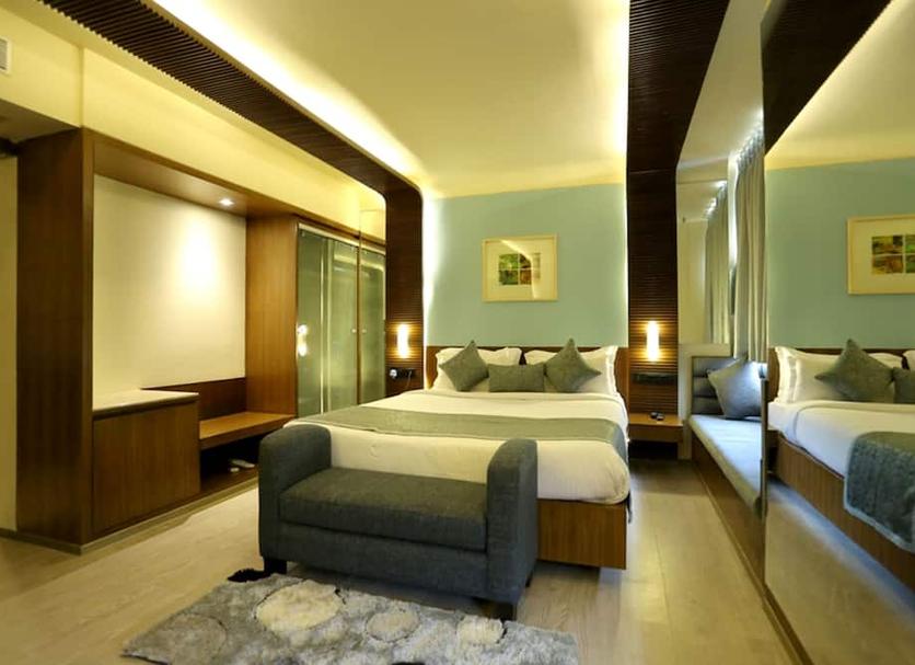 Schlafzimmer Foto