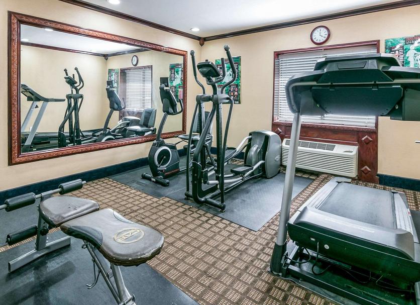 Fitnessbereich Foto