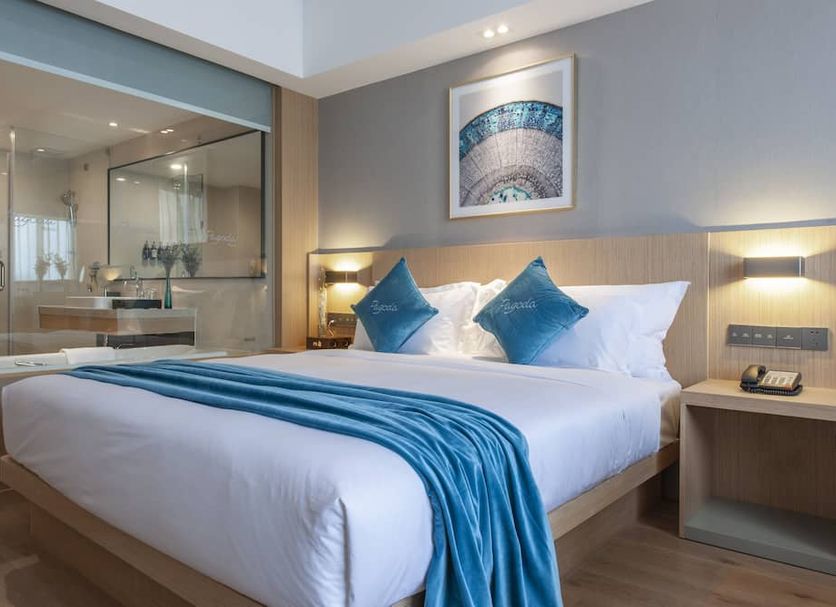 Schlafzimmer Foto