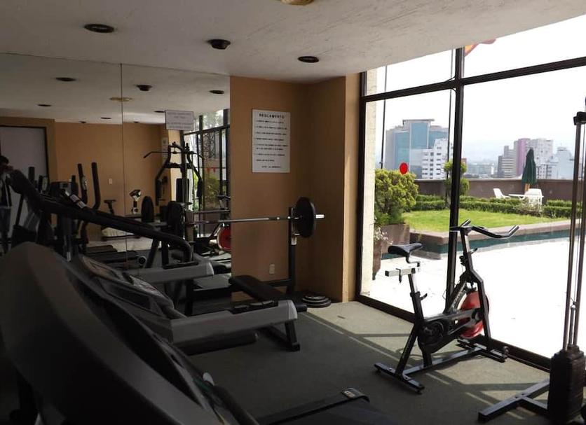 Fitnessbereich Foto