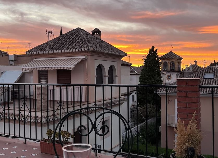 Balkon Foto