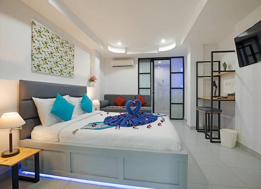 Schlafzimmer Foto