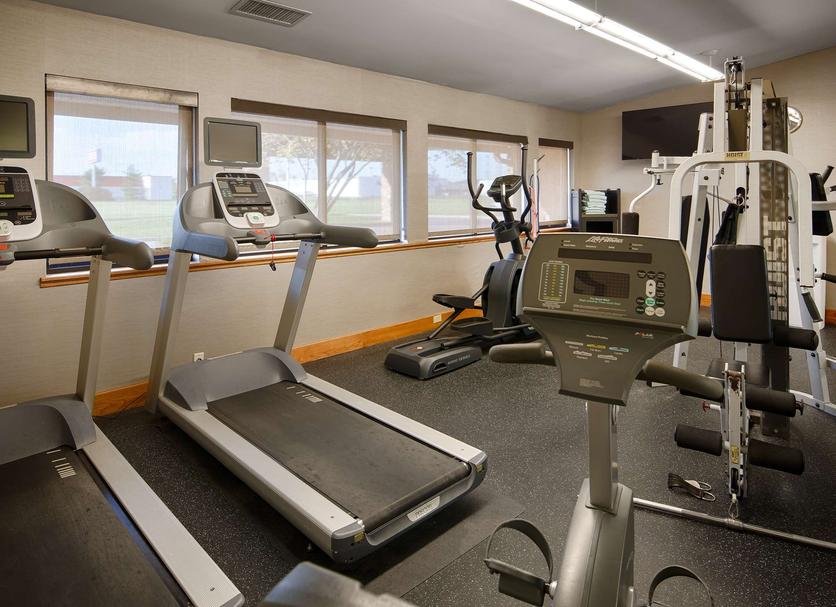 Fitnessbereich Foto