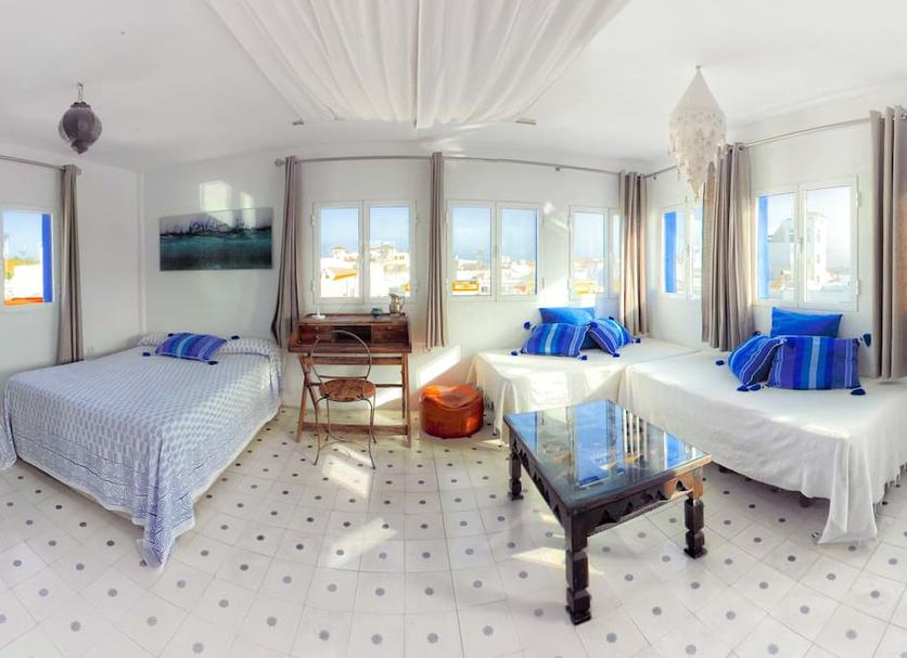 Schlafzimmer Foto