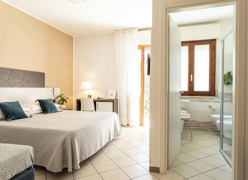 Schlafzimmer Foto