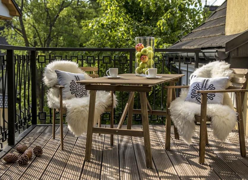 Balkon Foto