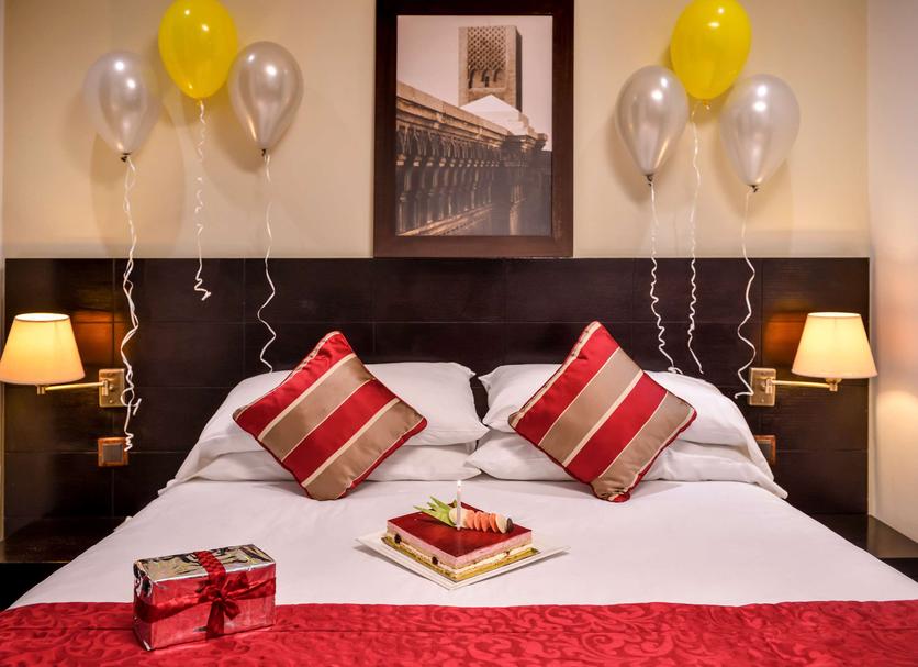 Schlafzimmer Foto