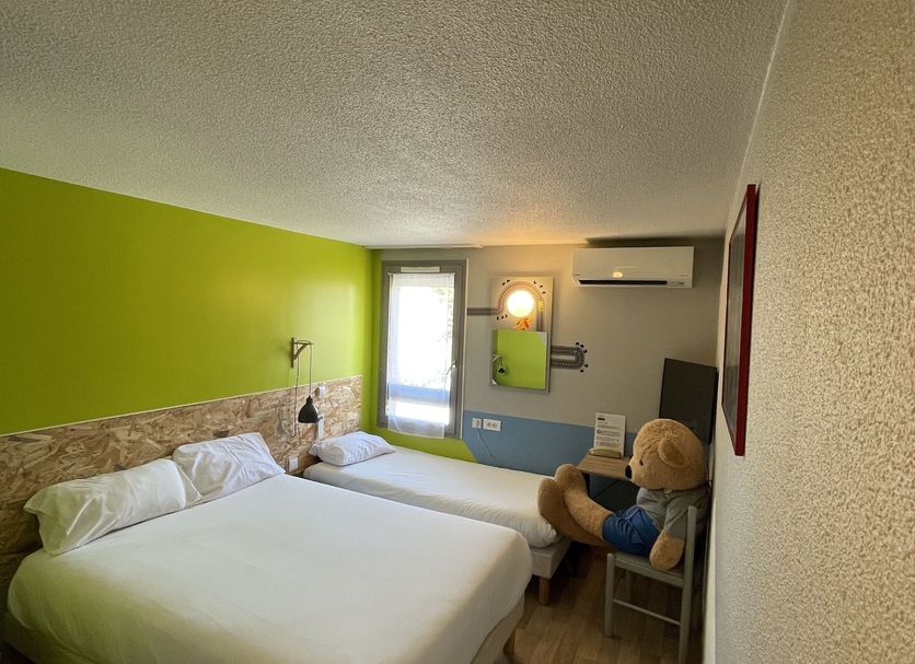 Schlafzimmer Foto