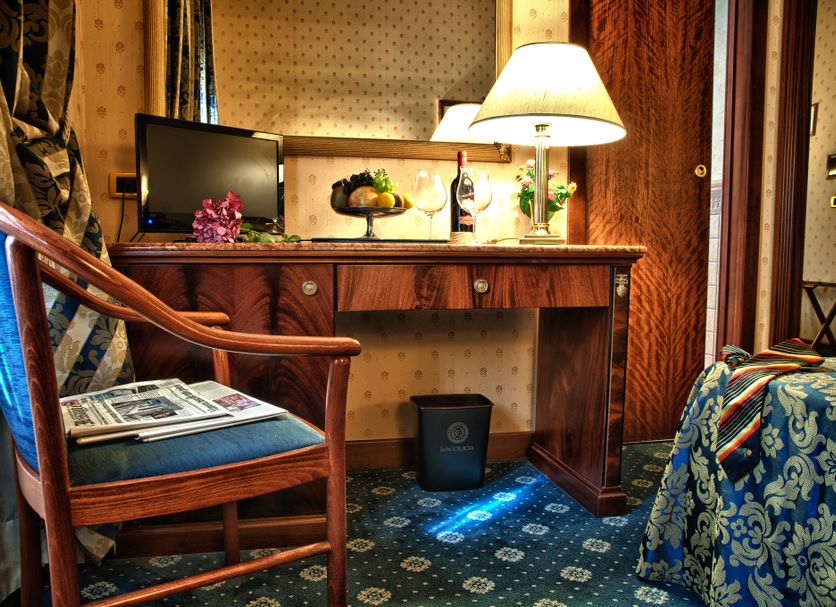 Zimmerausstattung Foto