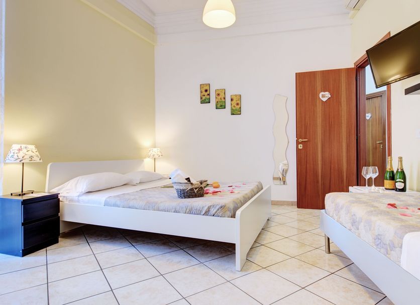 Schlafzimmer Foto