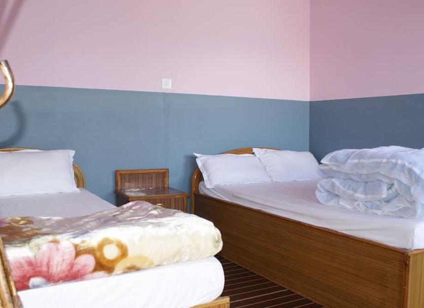 Schlafzimmer Foto
