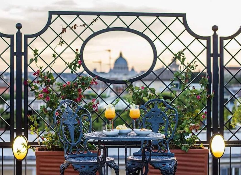 Balkon Foto