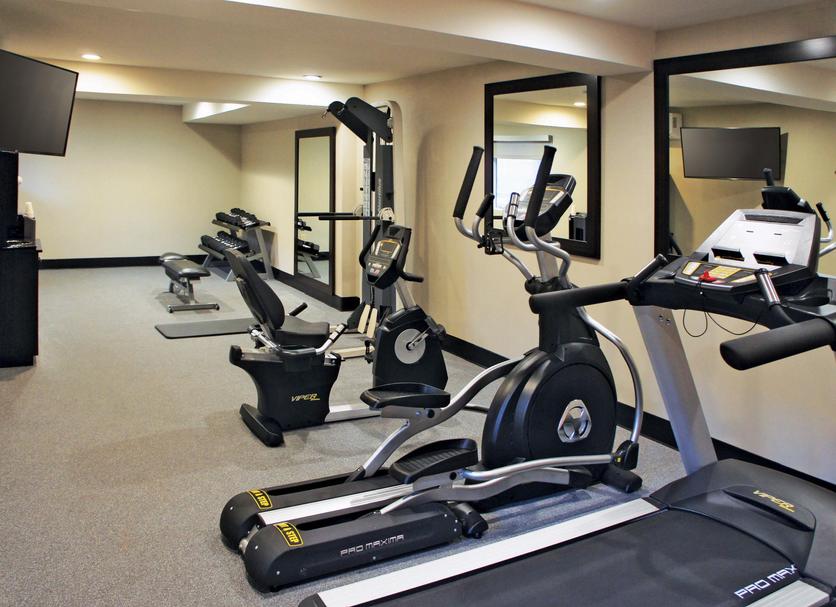 Fitnessbereich Foto