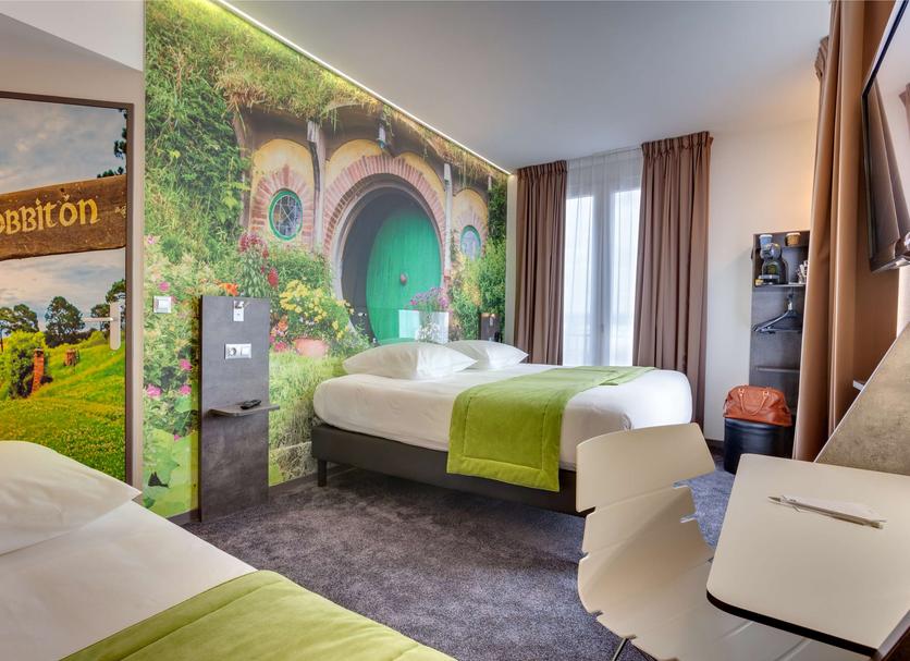 Schlafzimmer Foto