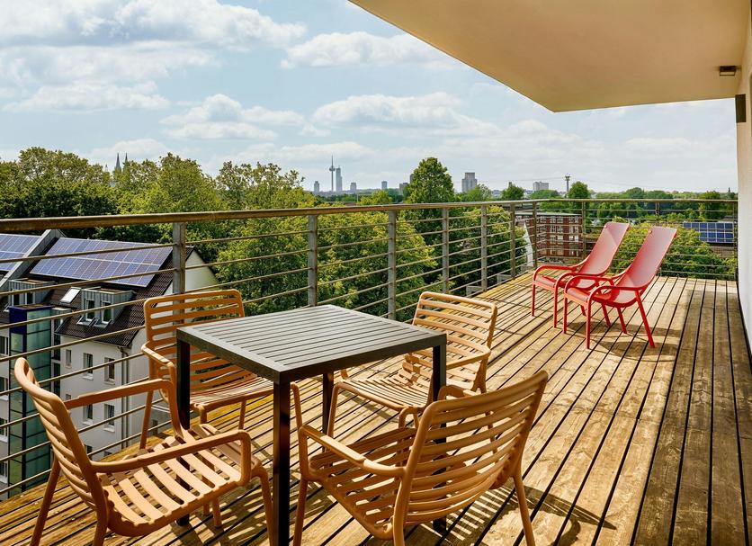 Balkon Foto