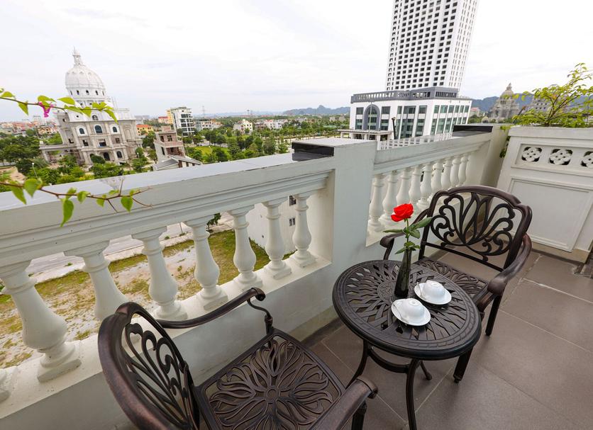 Balkon Foto
