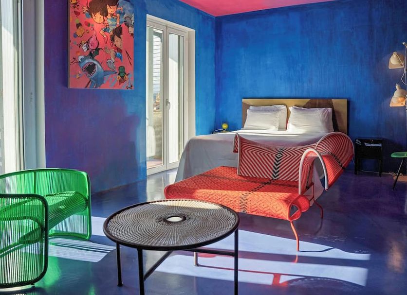 Schlafzimmer Foto