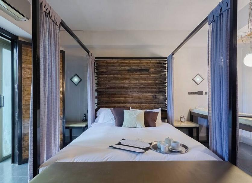 Schlafzimmer Foto