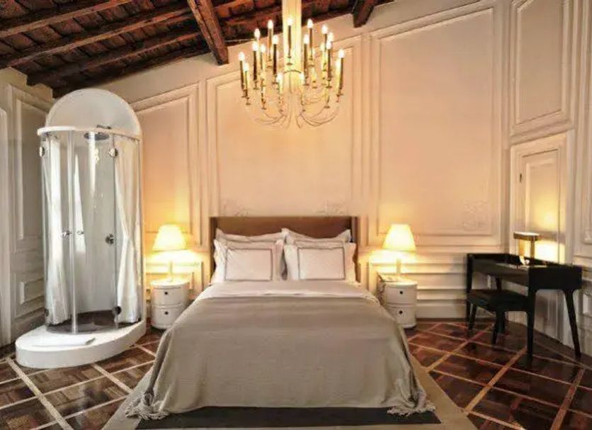 Schlafzimmer Foto
