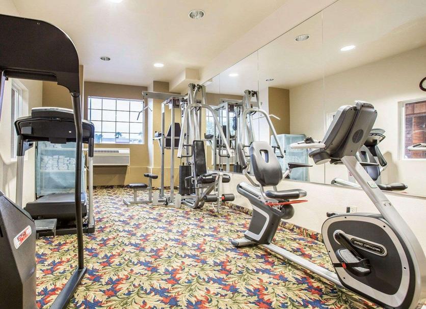 Fitnessbereich Foto