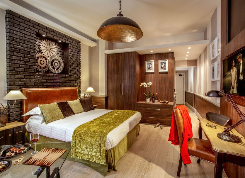 Schlafzimmer Foto
