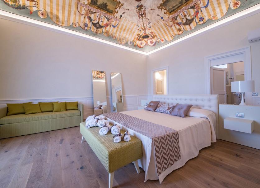 Schlafzimmer Foto