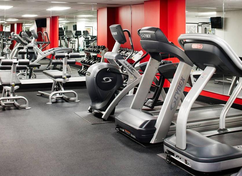 Fitnessbereich Foto