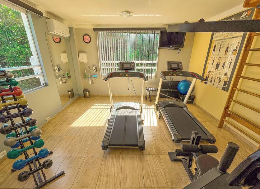 Fitnessbereich Foto