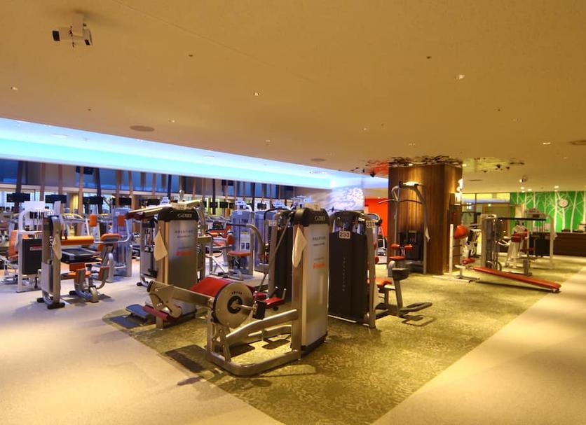 Fitnessbereich Foto