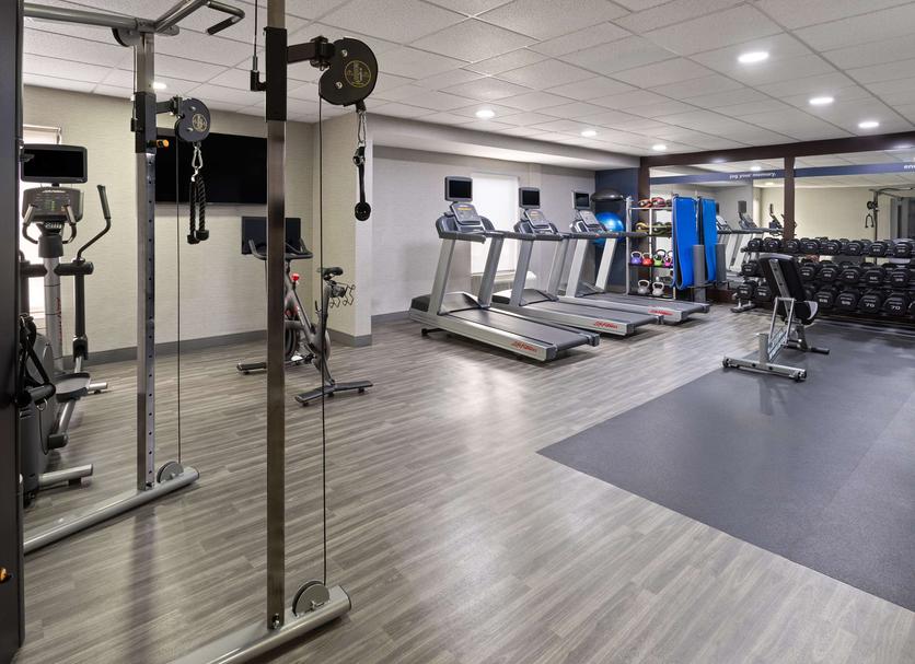 Fitnessbereich Foto