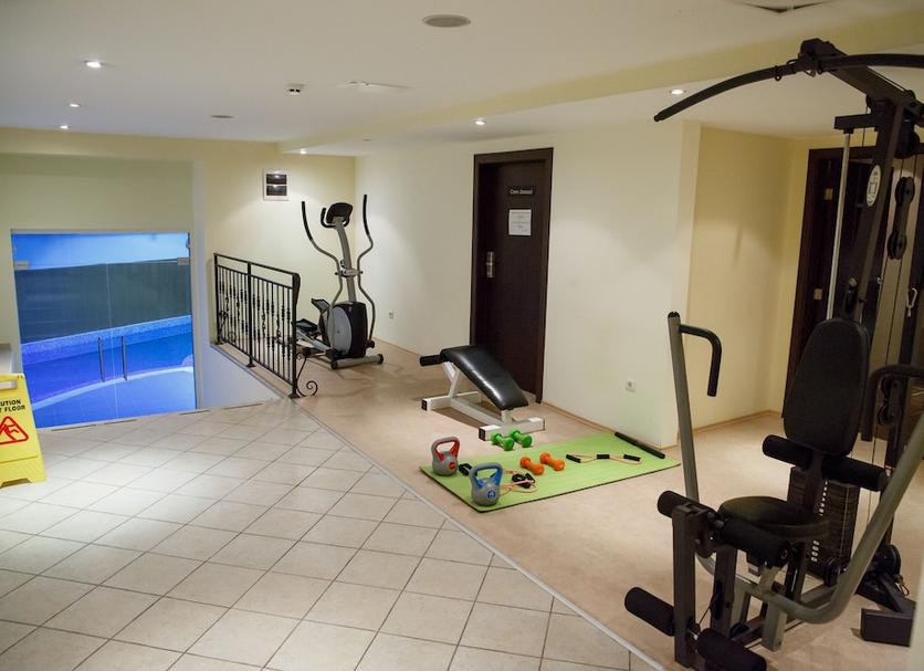 Fitnessbereich Foto